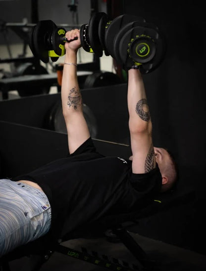 Par Halter Ajustável 40 Kg UPLIFT