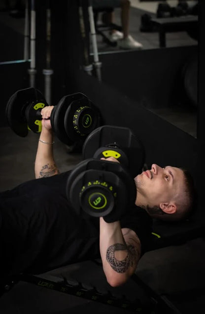 Par Halter Ajustável 40 Kg UPLIFT