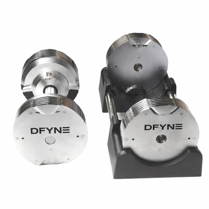 Halteres 41,5 Kg ajustáveis em aço inoxidável