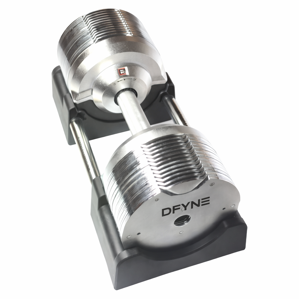 Halteres 41,5 Kg ajustáveis em aço inoxidável