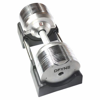 Halteres 41,5 Kg ajustáveis em aço inoxidável